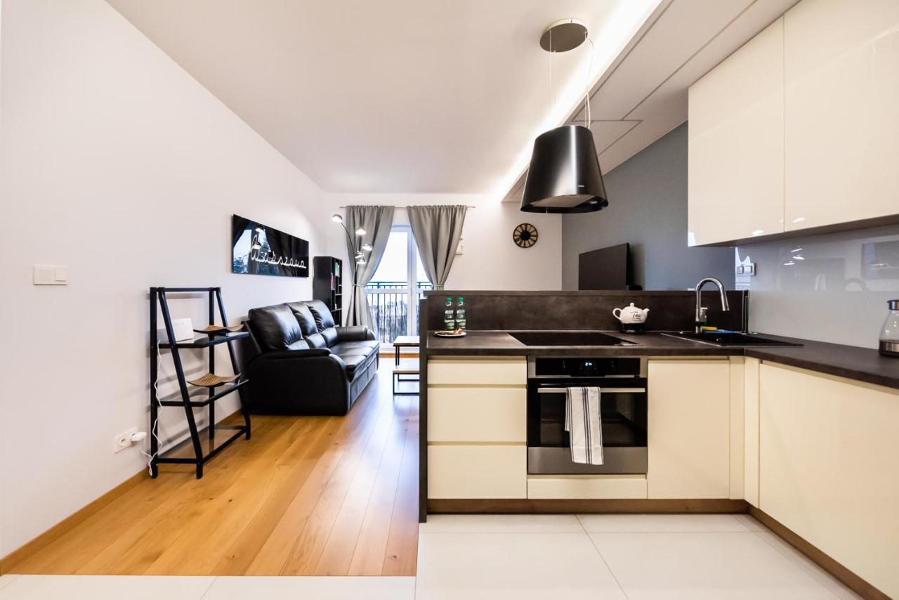 Bakalarska Modern Apartment Warsaw Luaran gambar