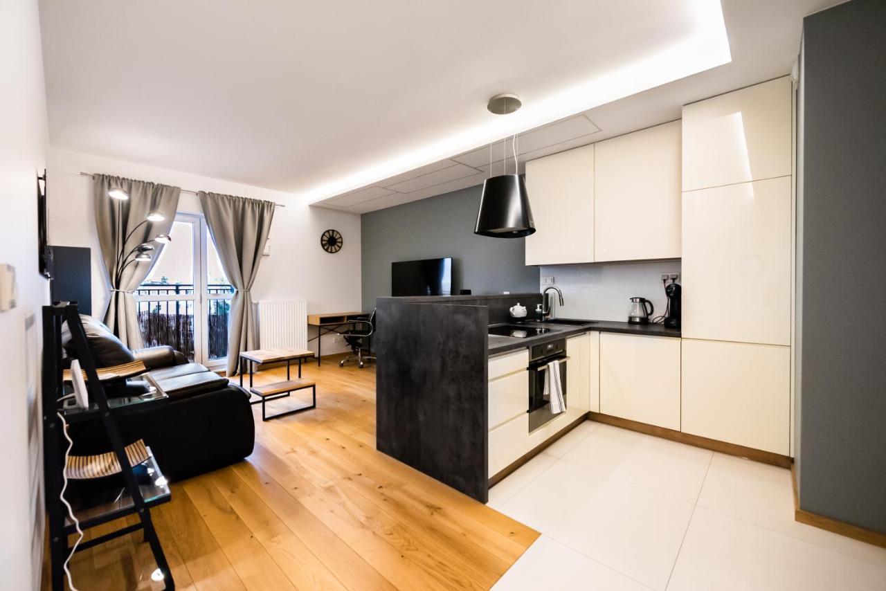 Bakalarska Modern Apartment Warsaw Luaran gambar