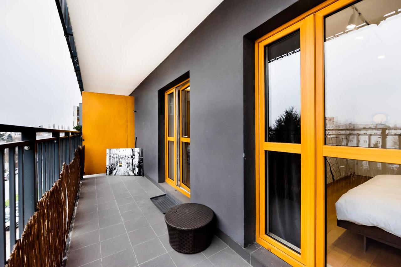 Bakalarska Modern Apartment Warsaw Luaran gambar